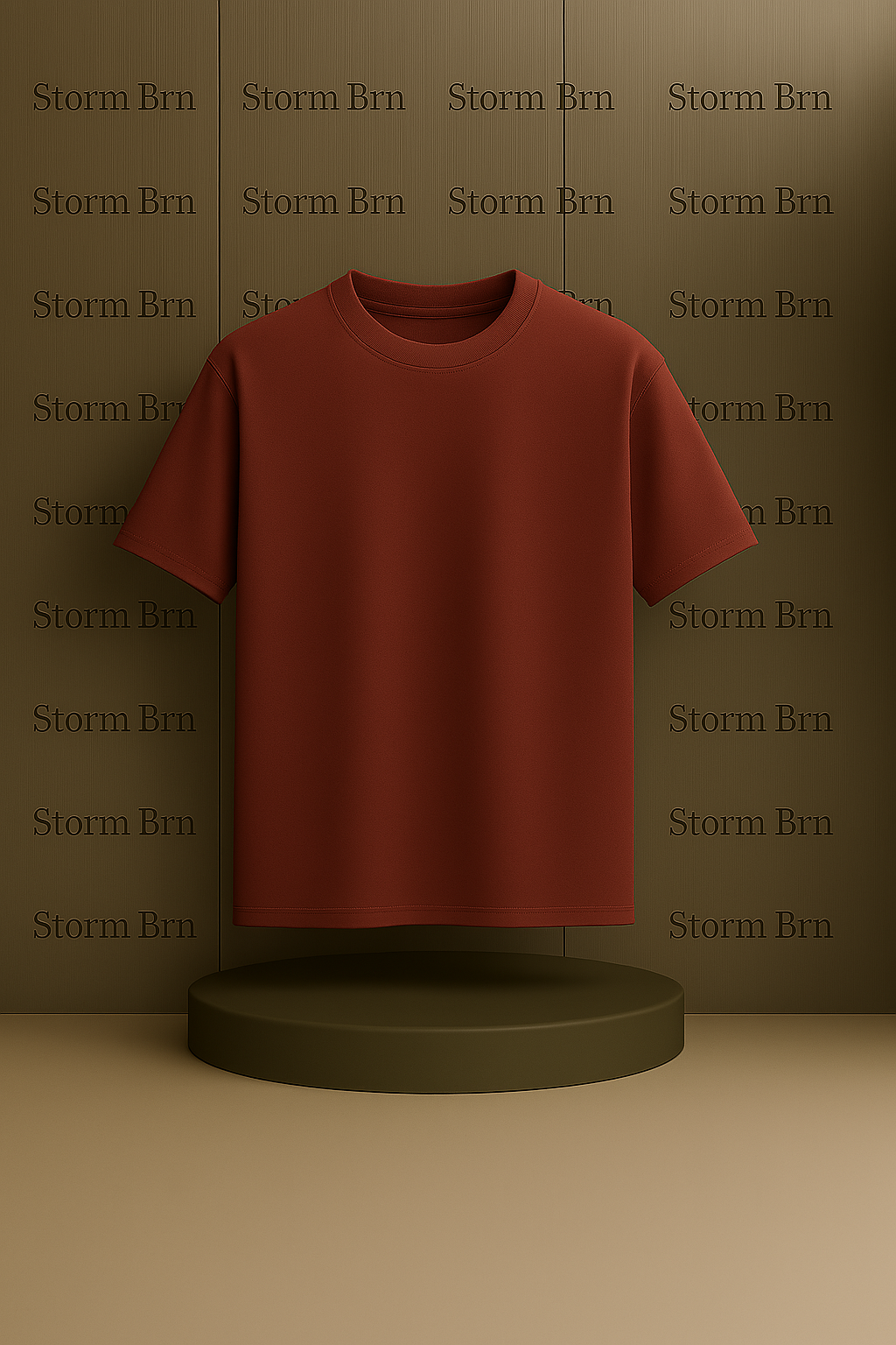 Classic Cotton Round Neck T-Shirt – Lightweight Comfort | 100% Cotton