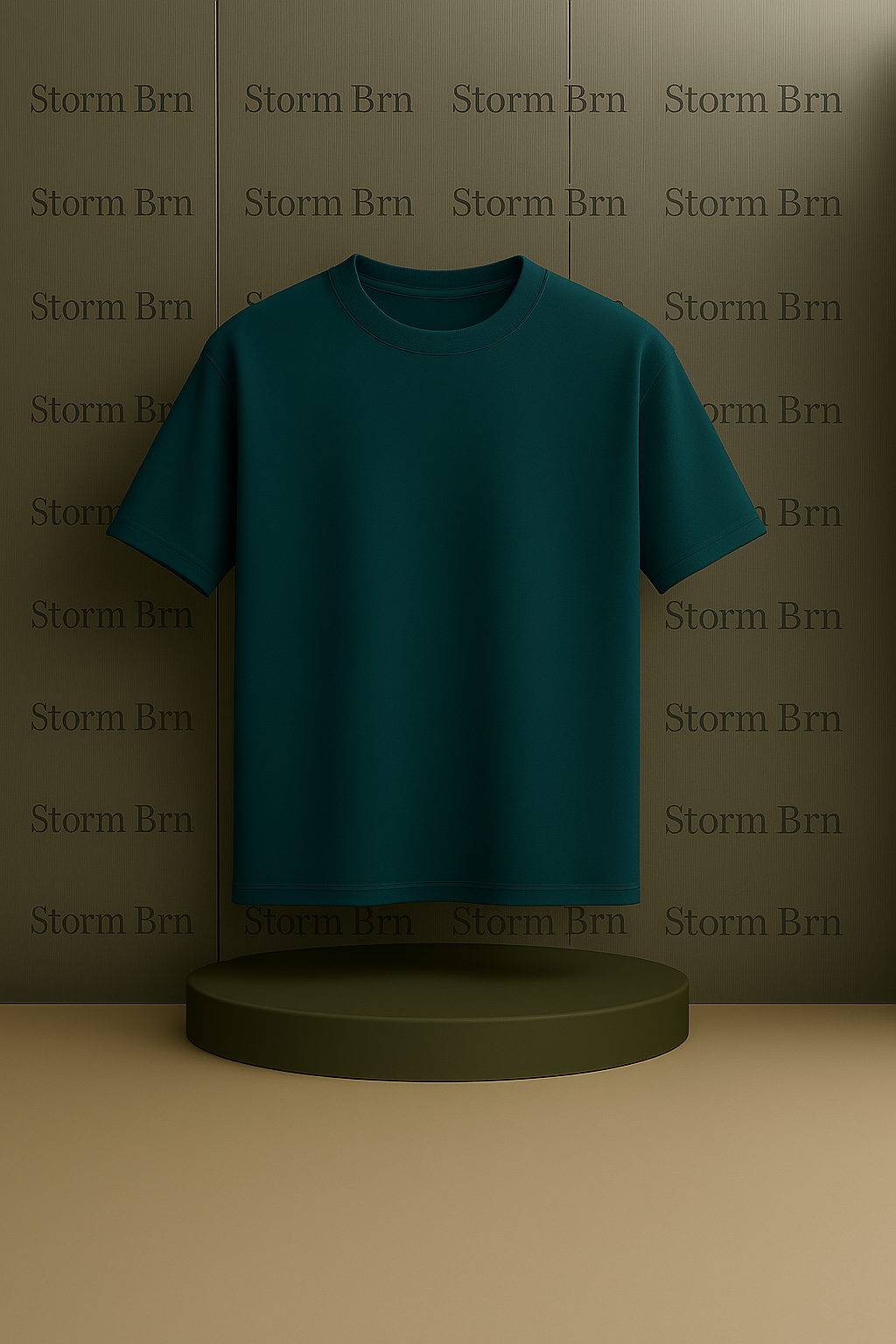 Classic Cotton Round Neck T-Shirt – Lightweight Comfort | 100% Cotton