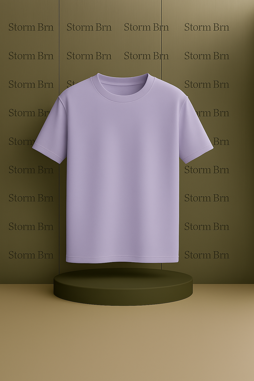 Classic Cotton Round Neck T-Shirt – Lightweight Comfort | 100% Cotton