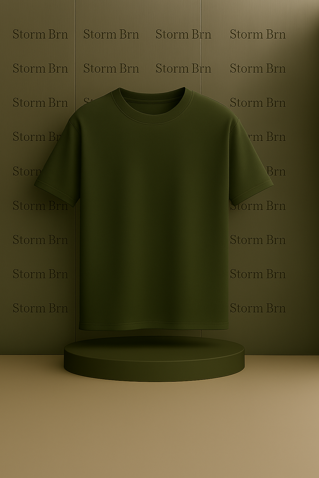 Classic Cotton Round Neck T-Shirt – Lightweight Comfort | 100% Cotton