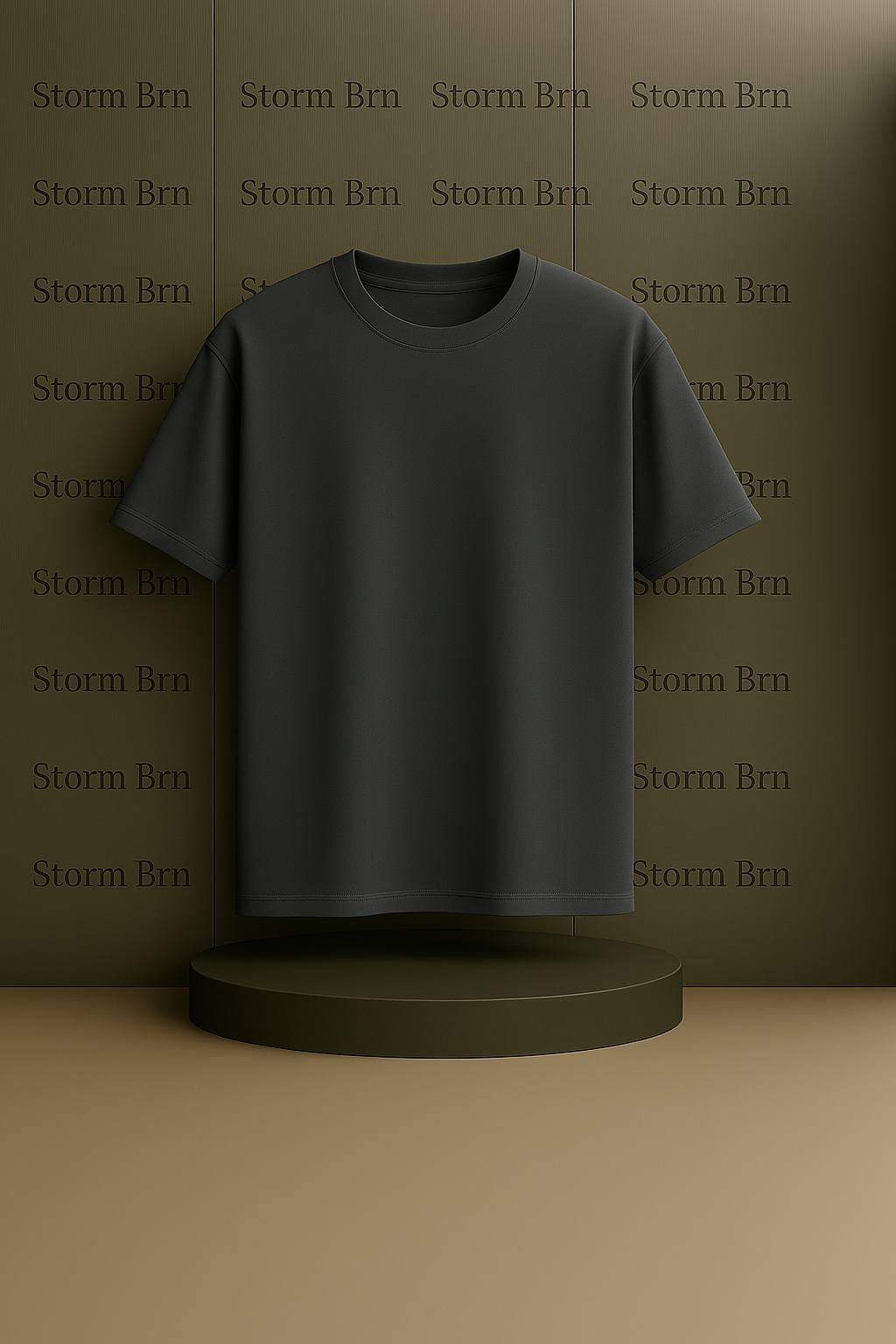 Classic Cotton Round Neck T-Shirt – Lightweight Comfort | 100% Cotton