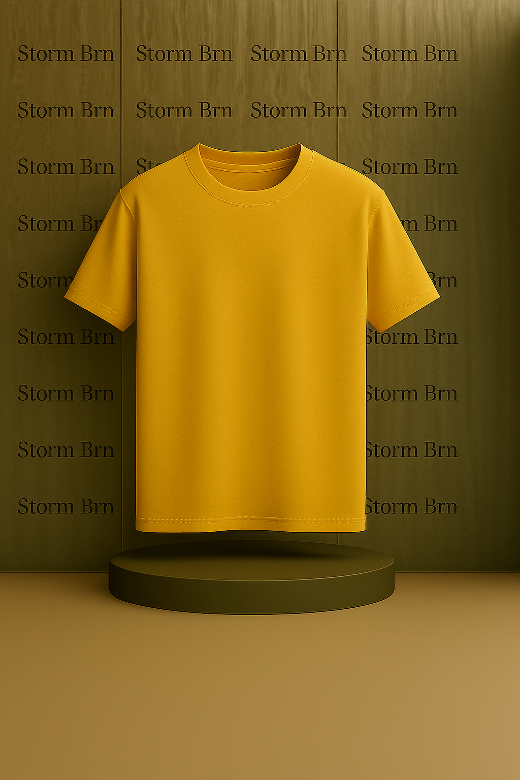 Classic Cotton Round Neck T-Shirt – Lightweight Comfort | 100% Cotton