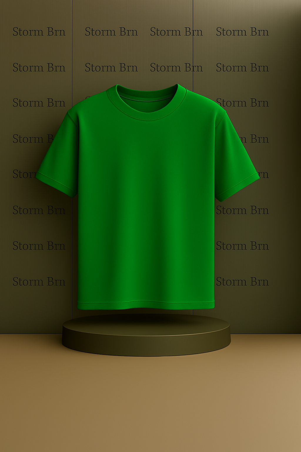 Classic Cotton Round Neck T-Shirt – Lightweight Comfort | 100% Cotton