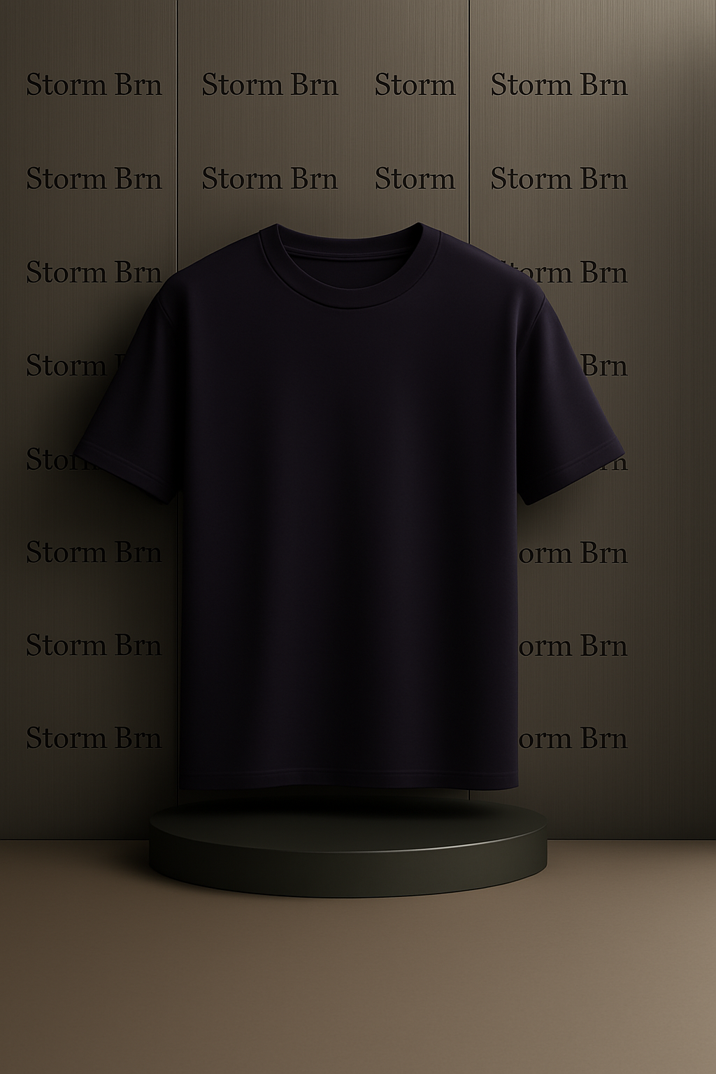Classic Cotton Round Neck T-Shirt – Lightweight Comfort | 100% Cotton