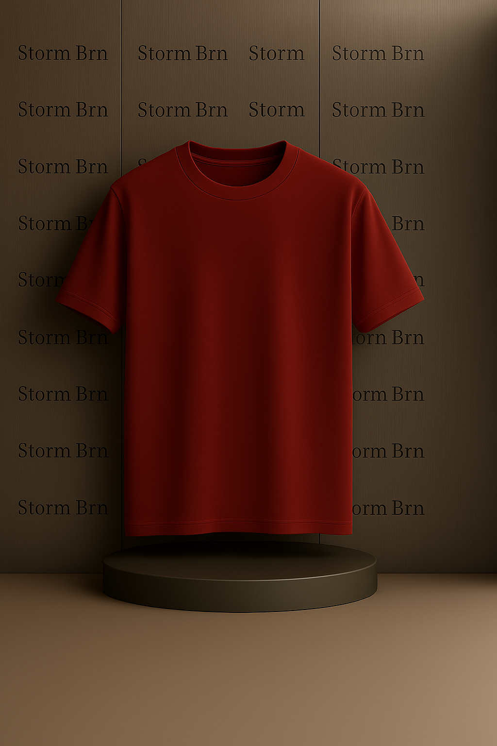 Classic Cotton Round Neck T-Shirt – Lightweight Comfort | 100% Cotton