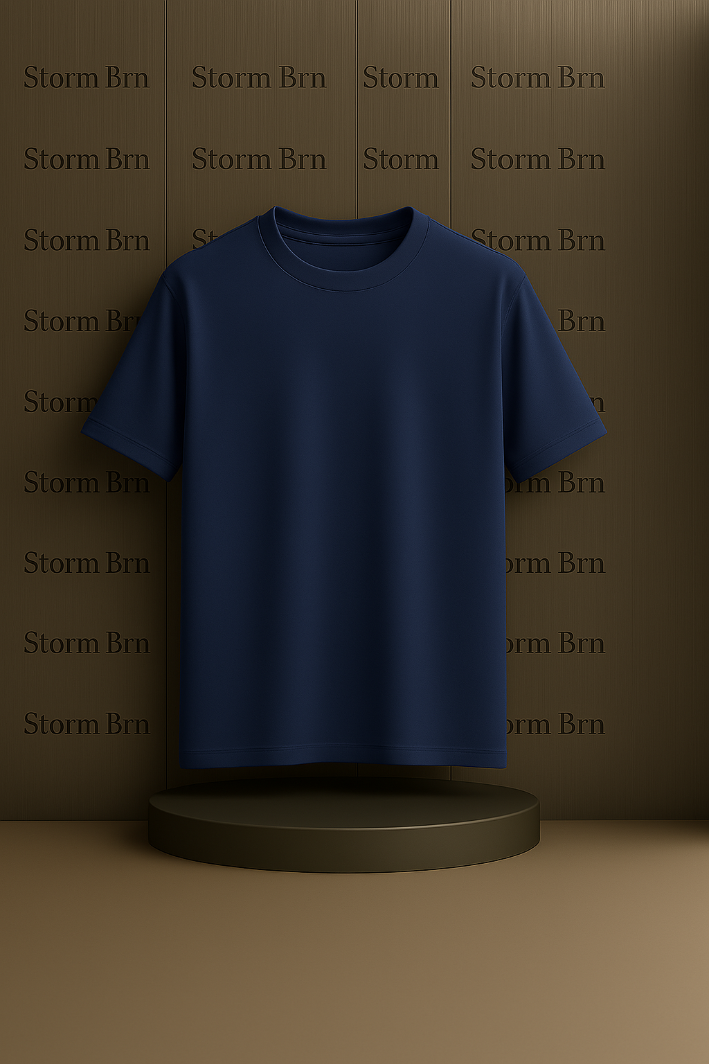 Classic Cotton Round Neck T-Shirt – Lightweight Comfort | 100% Cotton