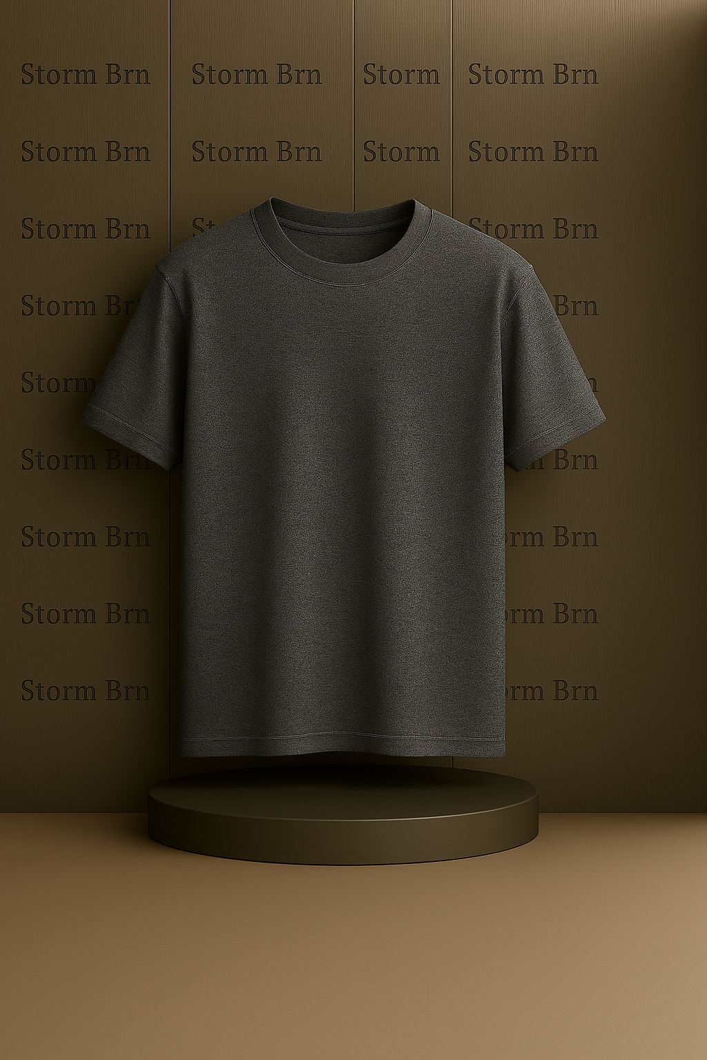 Classic Cotton Round Neck T-Shirt – Lightweight Comfort | 100% Cotton