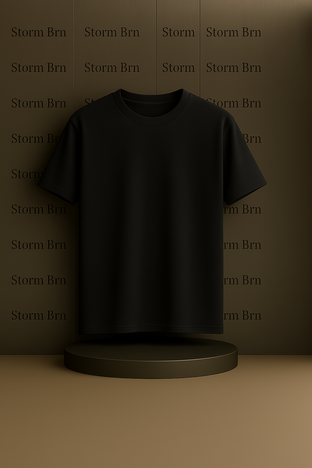 Classic Cotton Round Neck T-Shirt – Lightweight Comfort | 100% Cotton