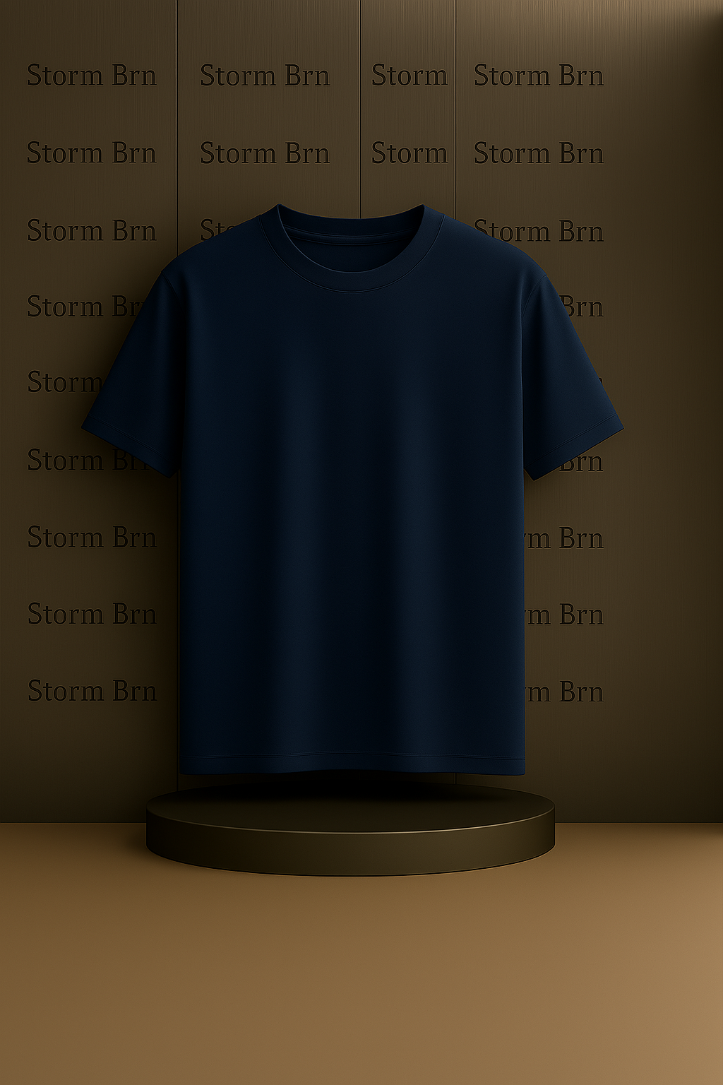 Classic Cotton Round Neck T-Shirt – Lightweight Comfort | 100% Cotton