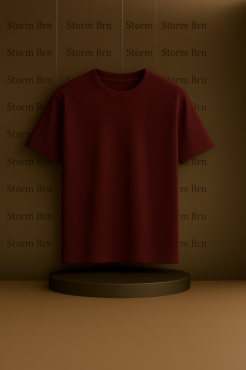 Classic Cotton Round Neck T-Shirt – Lightweight Comfort | 100% Cotton