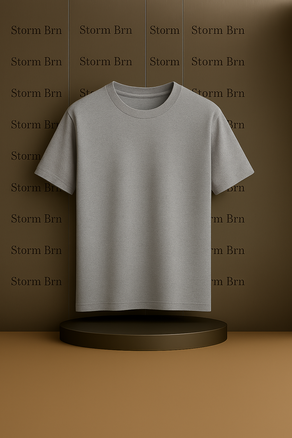 Classic Cotton Round Neck T-Shirt – Lightweight Comfort | 100% Cotton