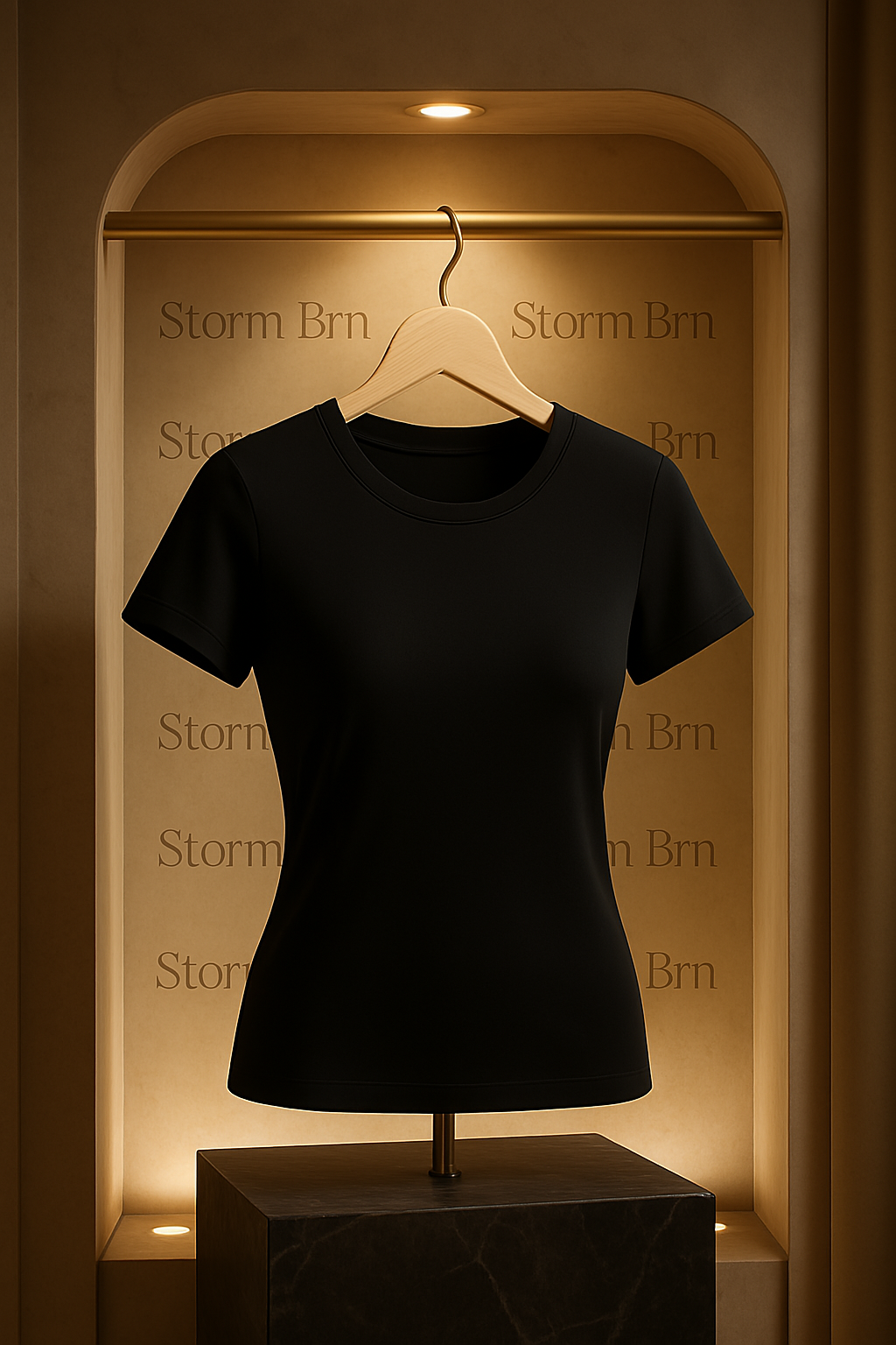 FemmeFit Cotton Tee – Soft, Flattering and Effortlessly You ✨ | 100% Pre-Shrunk Cotton