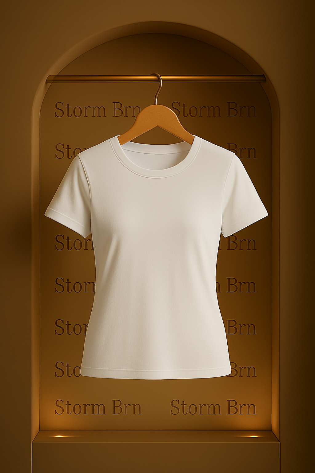 FemmeFit Cotton Tee – Soft, Flattering & Effortlessly You ✨ | 100% Pre-Shrunk Cotton