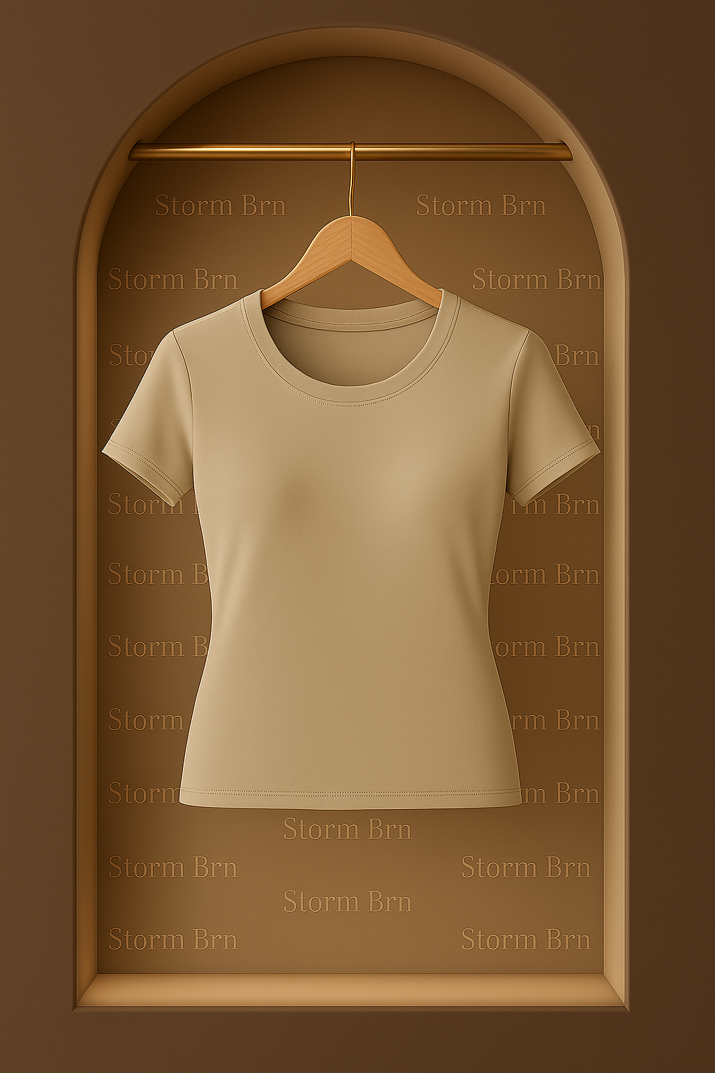 FemmeFit Cotton Tee – Soft, Flattering & Effortlessly You ✨ | 100% Pre-Shrunk Cotton