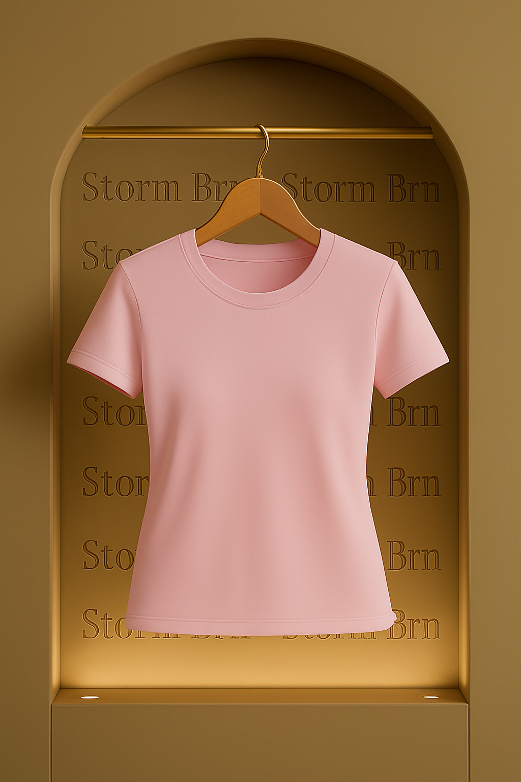 FemmeFit Cotton Tee – Soft, Flattering & Effortlessly You ✨ | 100% Pre-Shrunk Cotton