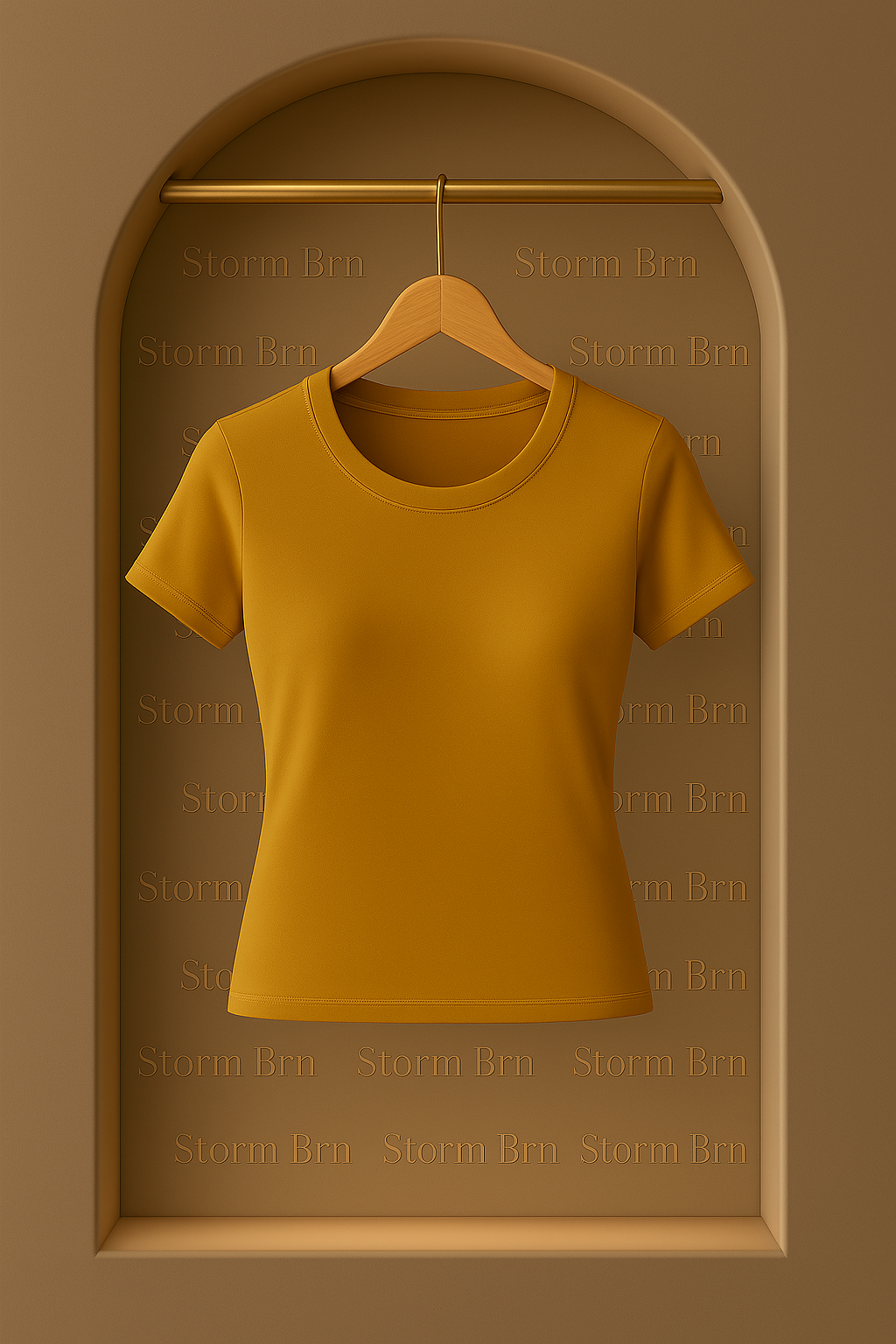 FemmeFit Cotton Tee – Soft, Flattering & Effortlessly You ✨ | 100% Pre-Shrunk Cotton