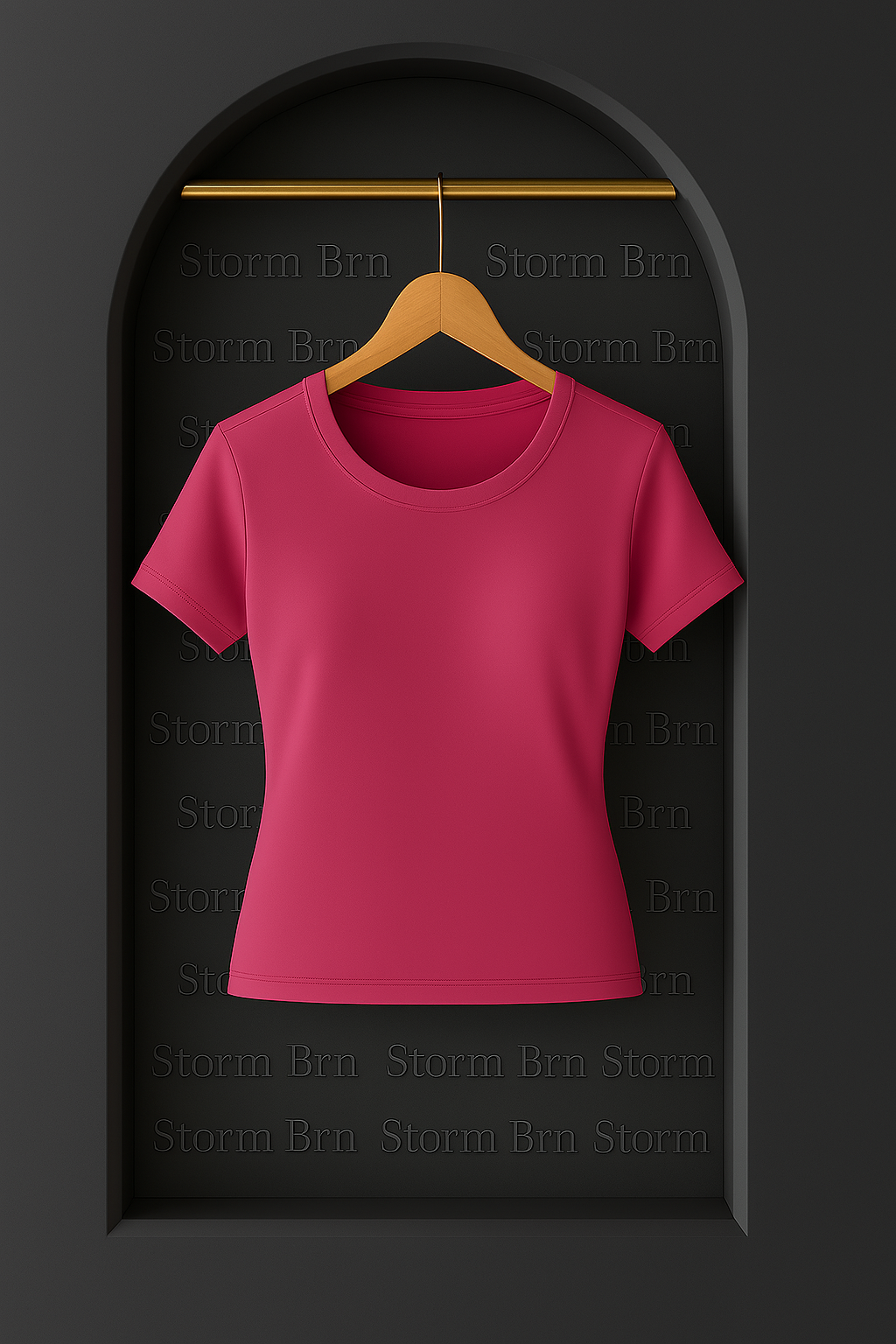 FemmeFit Cotton Tee – Soft, Flattering & Effortlessly You ✨ | 100% Pre-Shrunk Cotton