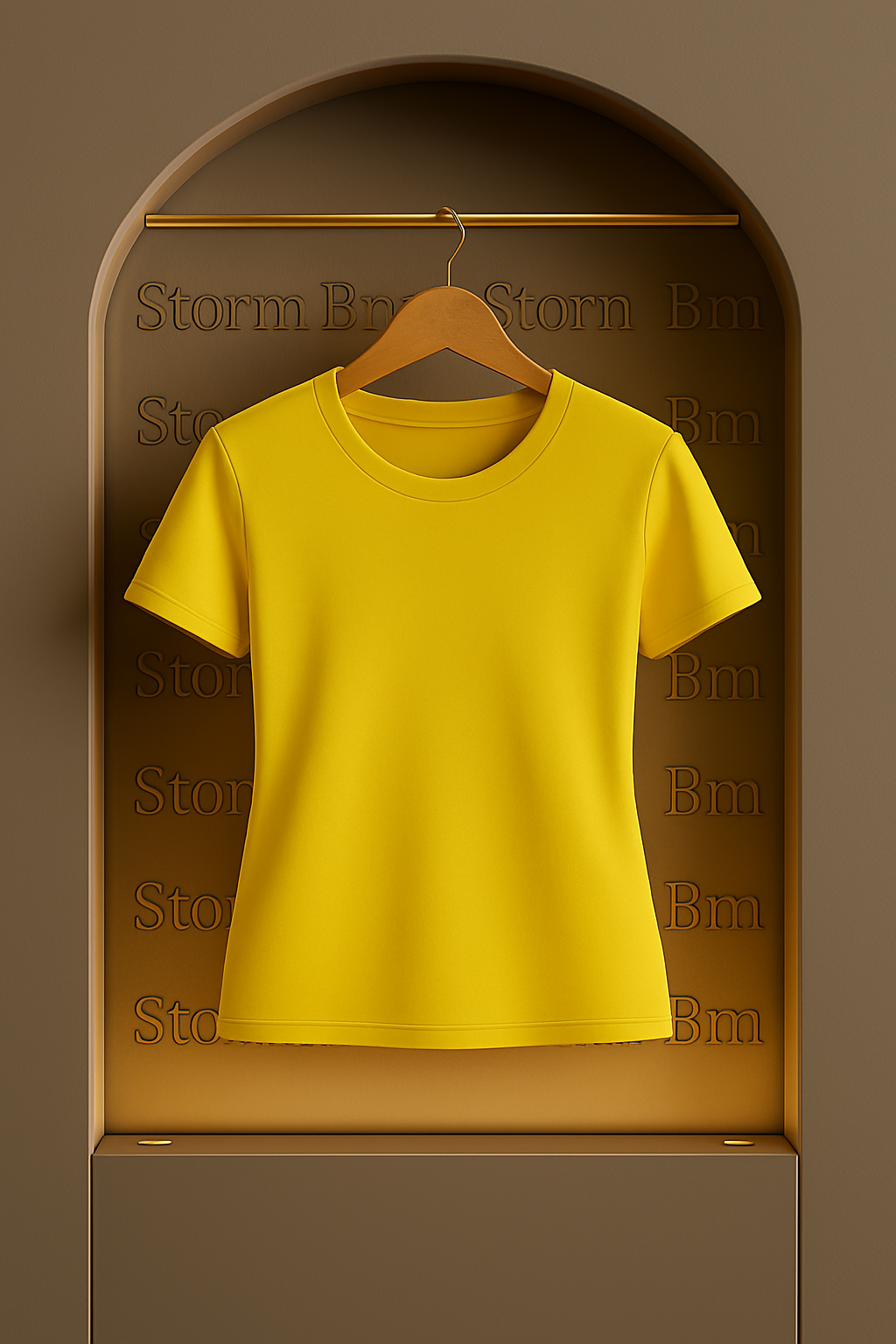 FemmeFit Cotton Tee – Soft, Flattering and Effortlessly You ✨ | 100% Pre-Shrunk Cotton