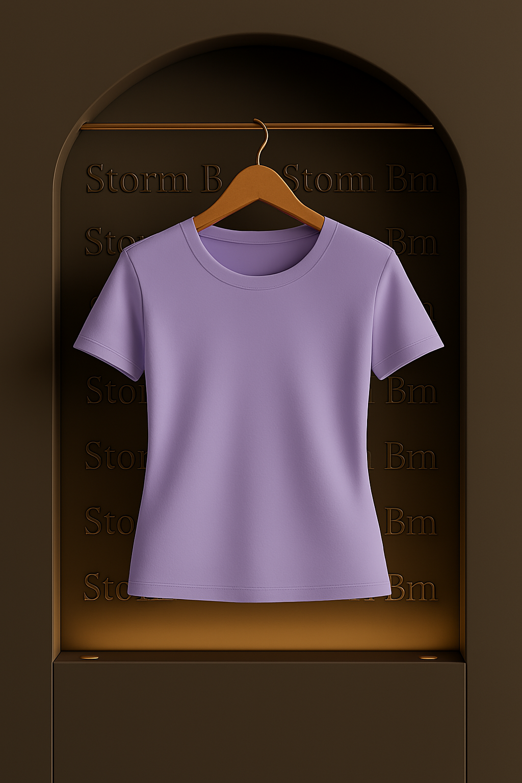 FemmeFit Cotton Tee – Soft, Flattering and Effortlessly You ✨ | 100% Pre-Shrunk Cotton