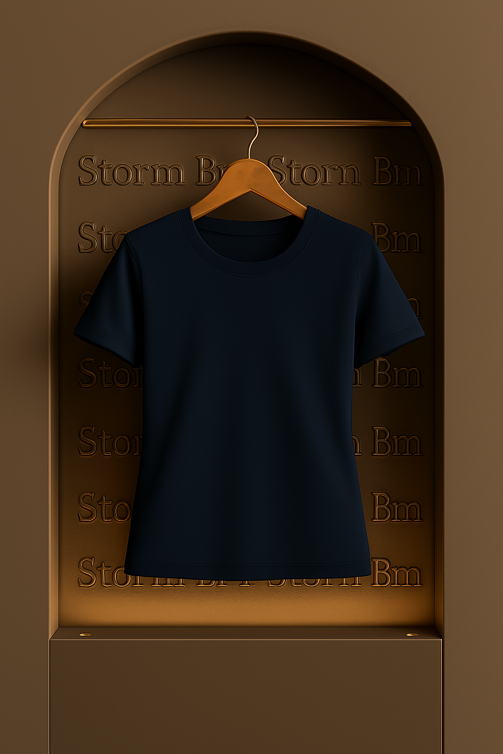 FemmeFit Cotton Tee – Soft, Flattering and Effortlessly You ✨ | 100% Pre-Shrunk Cotton