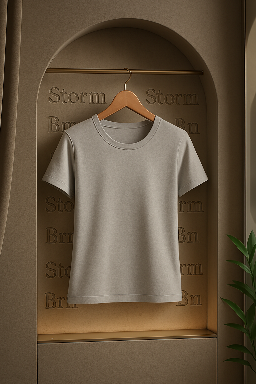 FemmeFit Cotton Tee – Soft, Flattering and Effortlessly You ✨ | 100% Pre-Shrunk Cotton
