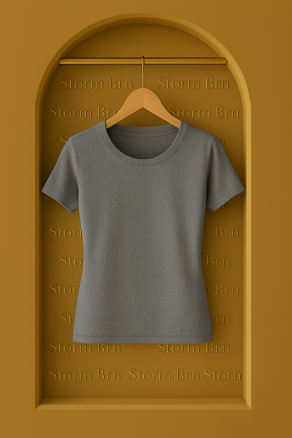 FemmeFit Cotton Tee – Soft, Flattering and Effortlessly You ✨ | 100% Pre-Shrunk Cotton