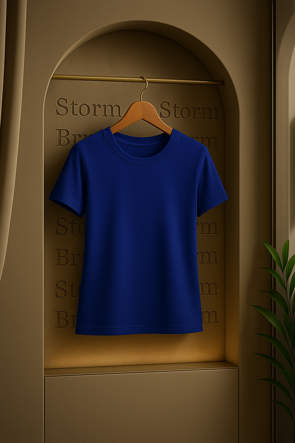 FemmeFit Cotton Tee – Soft, Flattering and Effortlessly You ✨ | 100% Pre-Shrunk Cotton