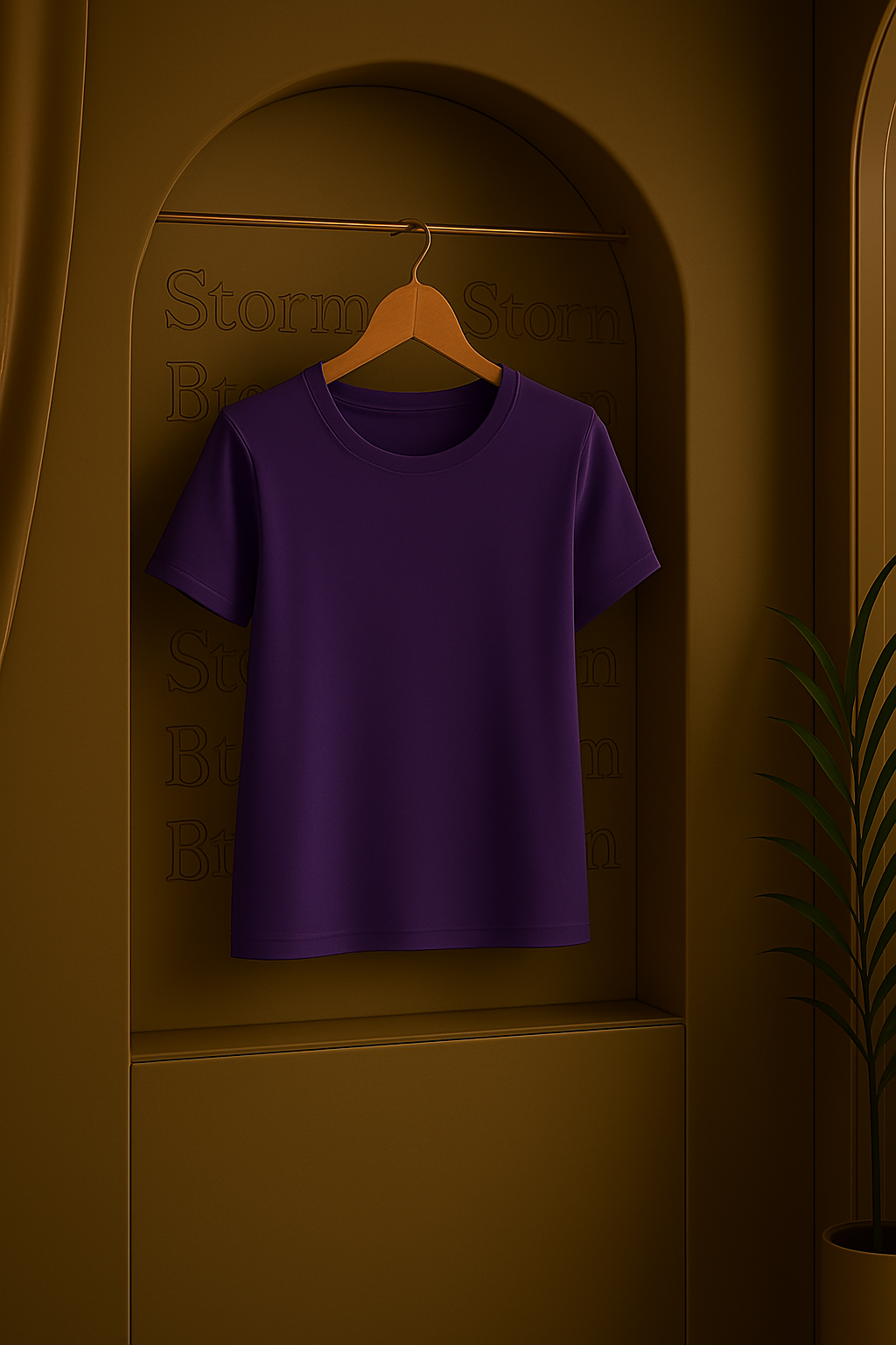 FemmeFit Cotton Tee – Soft, Flattering and Effortlessly You ✨ | 100% Pre-Shrunk Cotton