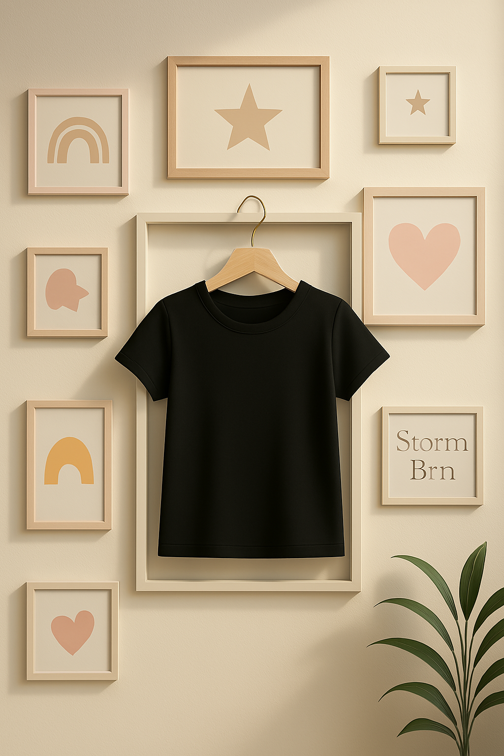 MiniMuse Cotton Tee – Comfy, Cute And Made to Move ✨ | 100% Pre-Shrunk Cotton