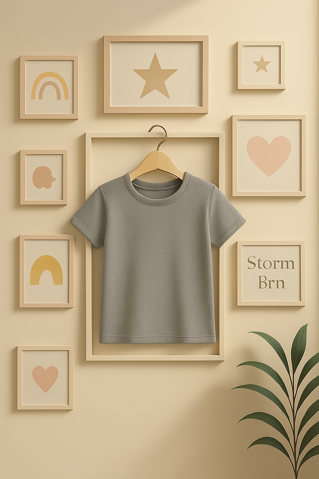 MiniMuse Cotton Tee – Comfy, Cute And Made to Move ✨ | 100% Pre-Shrunk Cotton