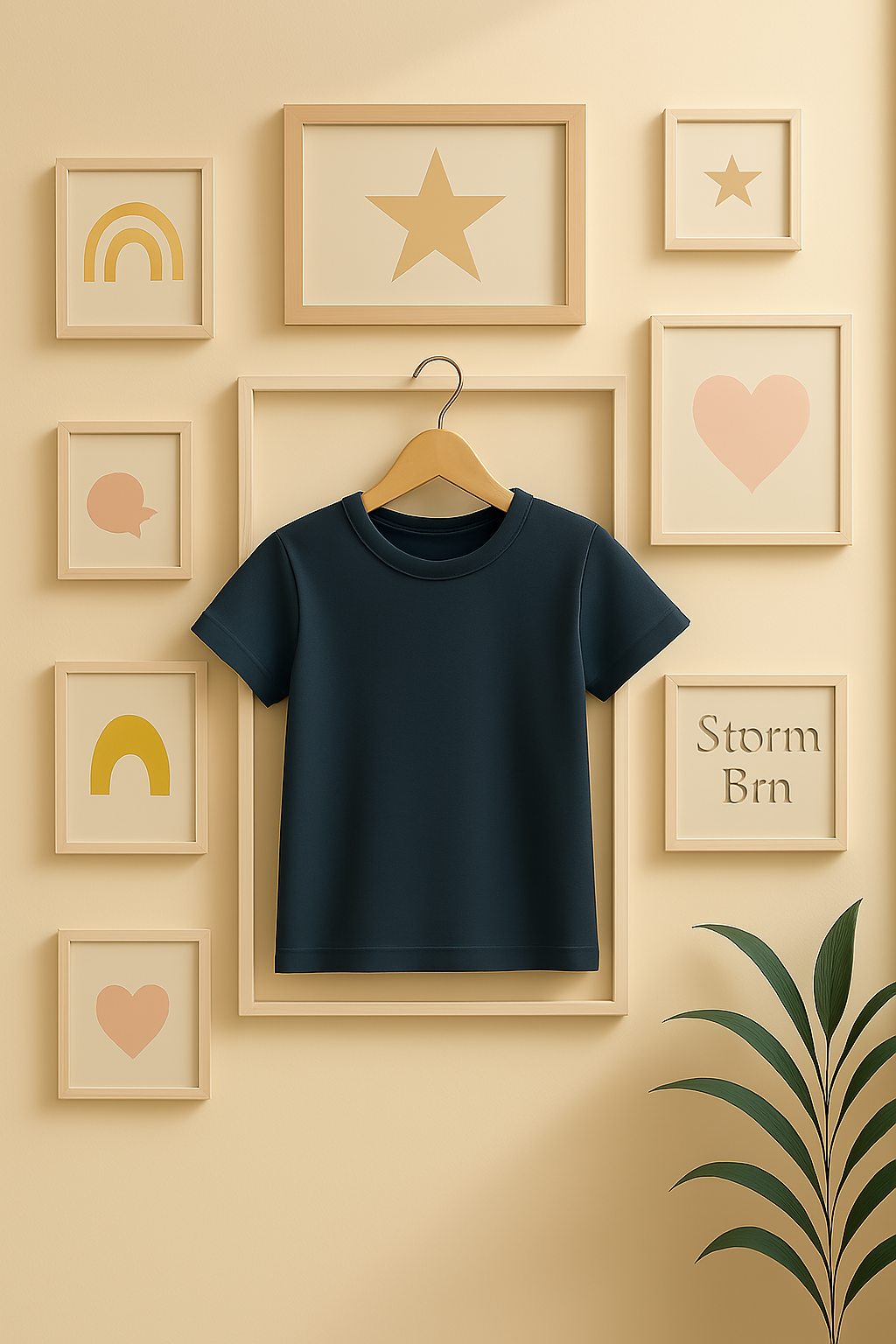 MiniMuse Cotton Tee – Comfy, Cute And Made to Move ✨ | 100% Pre-Shrunk Cotton