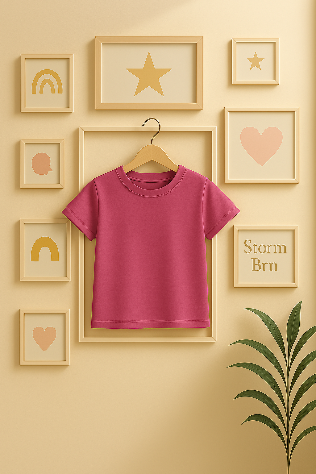 MiniMuse Cotton Tee – Comfy, Cute And Made to Move ✨ | 100% Pre-Shrunk Cotton