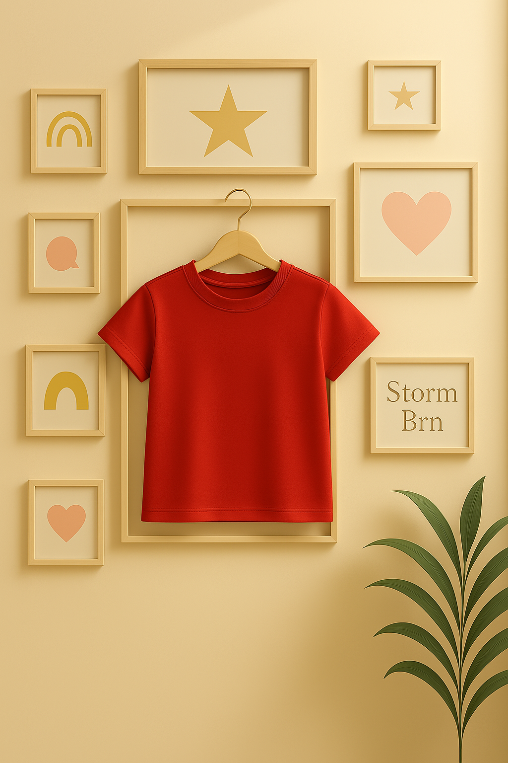 MiniMuse Cotton Tee – Comfy, Cute And Made to Move ✨ | 100% Pre-Shrunk Cotton