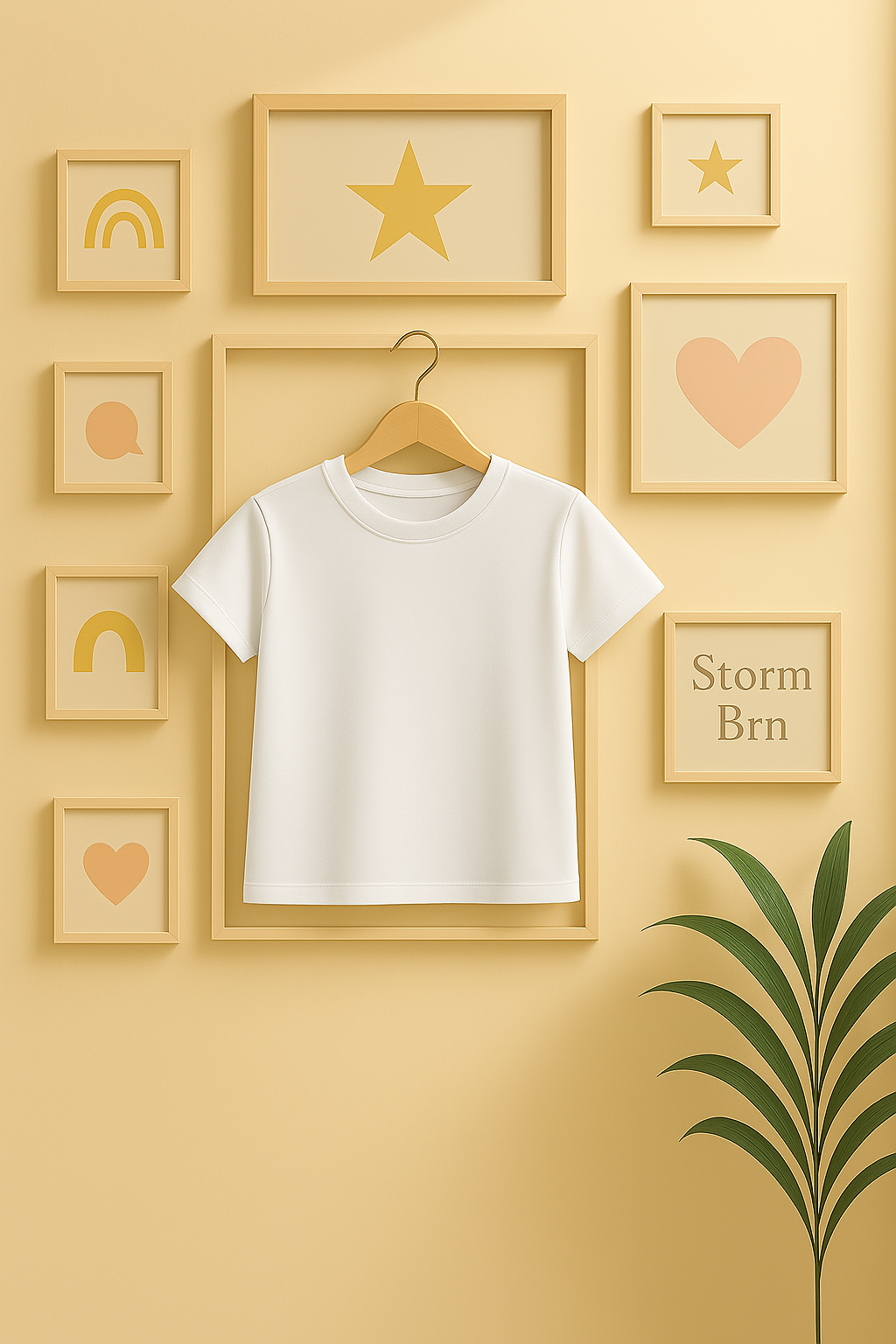 MiniMuse Cotton Tee – Comfy, Cute And Made to Move ✨ | 100% Pre-Shrunk Cotton