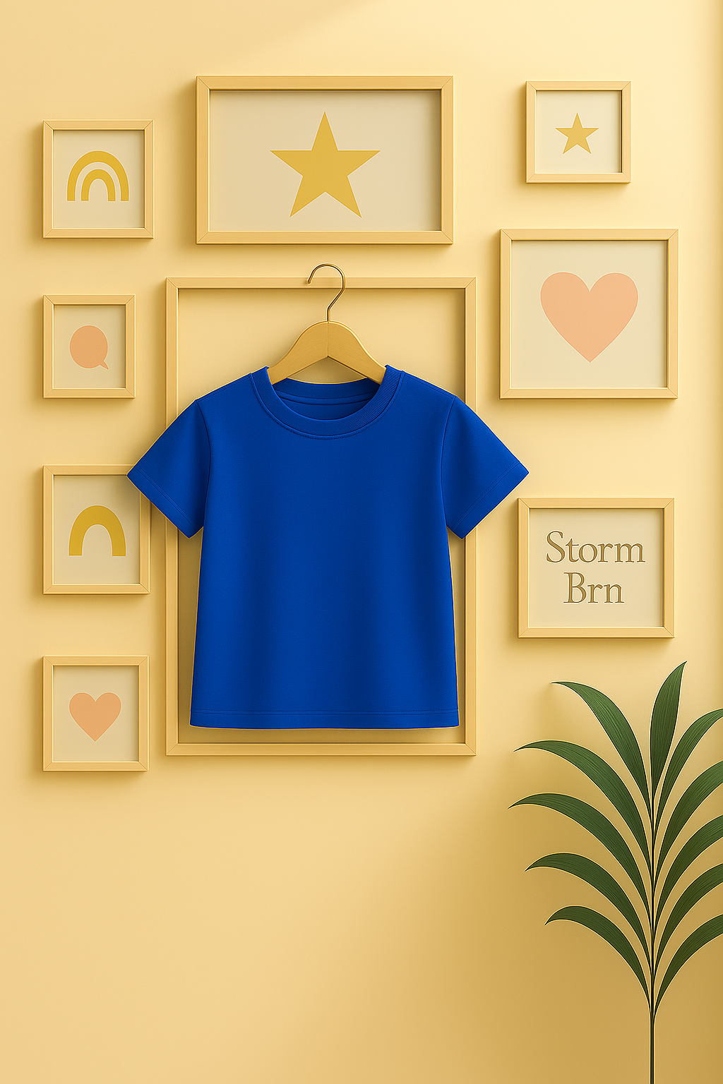 MiniMuse Cotton Tee – Comfy, Cute And Made to Move ✨ | 100% Pre-Shrunk Cotton