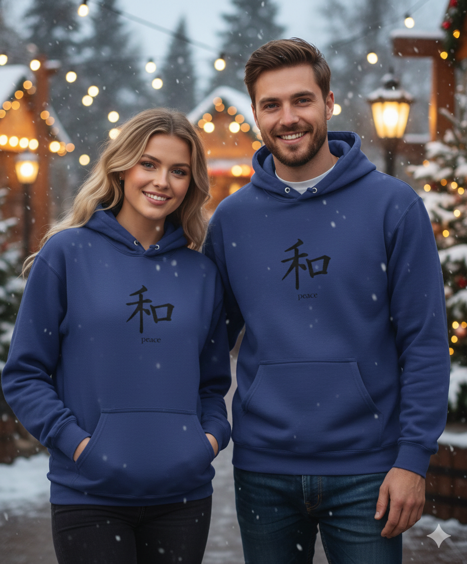 “Inner Zen But Make It Aesthetic” — Peace Core Hoodies