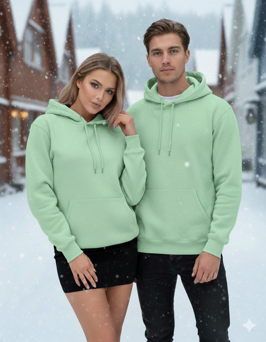 The Everyday Hoodie — Cozy, Clean, Always On