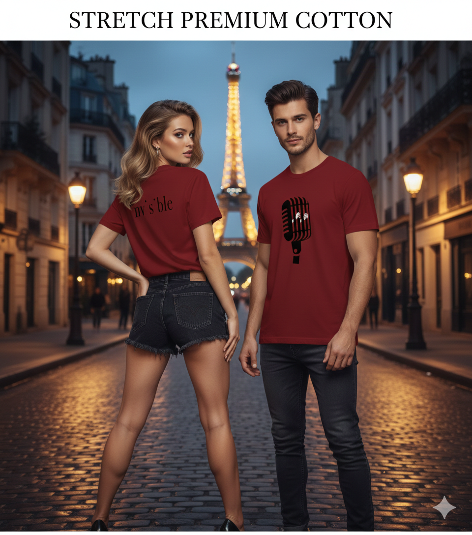 VOICE ON LOCK™ INVISIBLE Tee