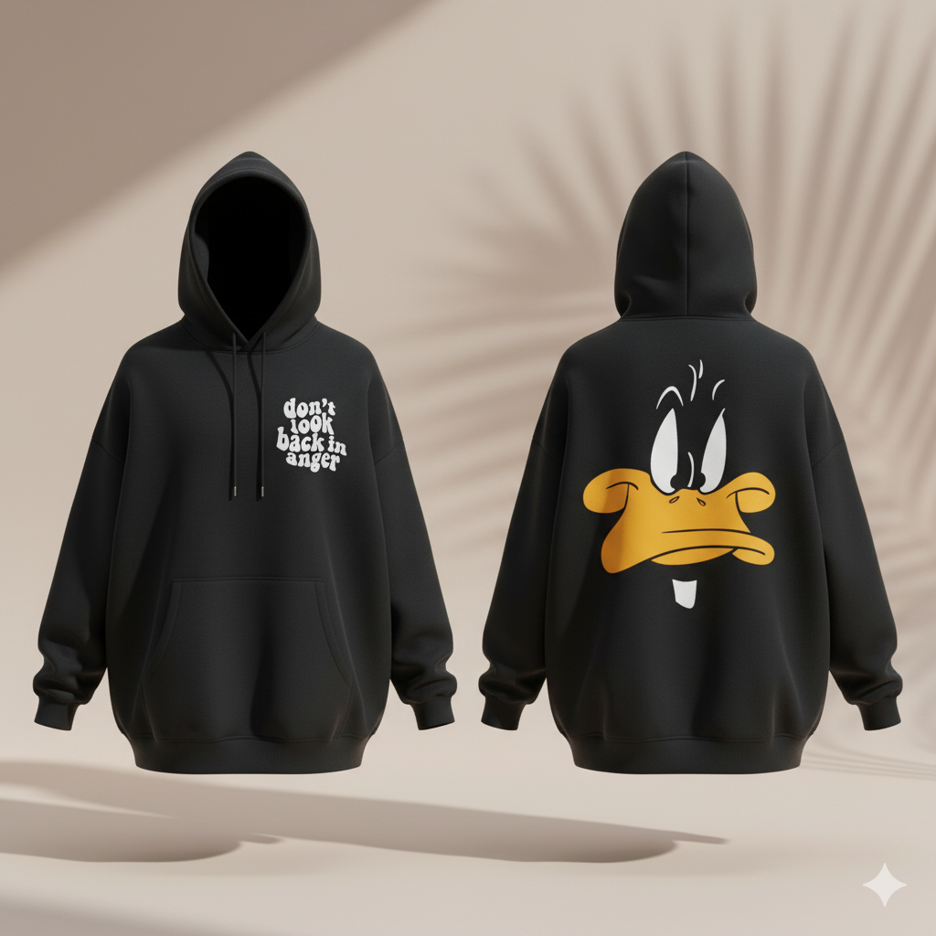 Puffed-Up Duck Heavyweight Fleece Hoodie