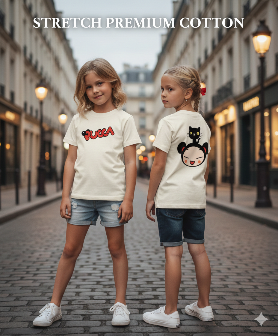 Pucca Power Tee – Chaos Cute Edition
