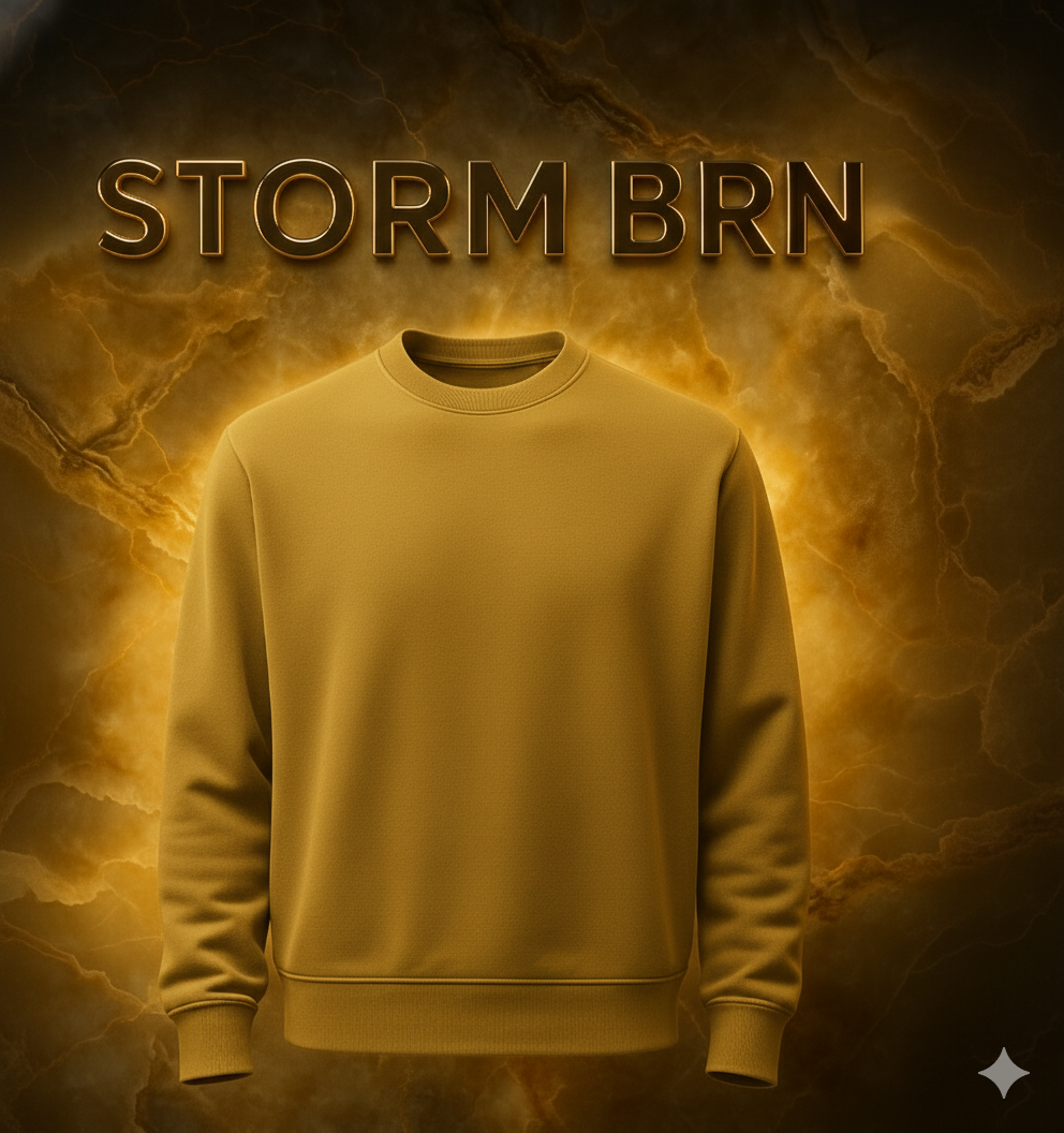 The Essential Luxe Sweatshirt — Clean, Soft, Elevated