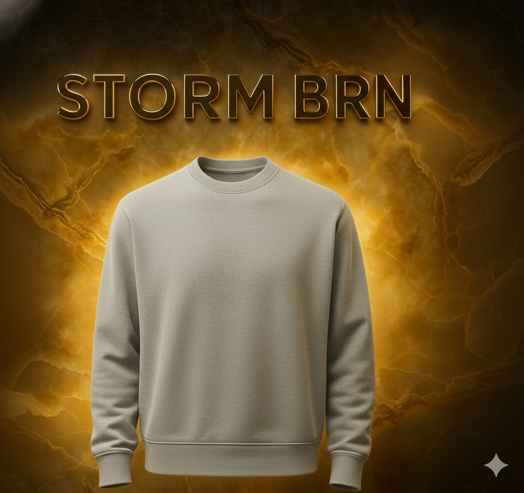 The Essential Luxe Sweatshirt — Clean, Soft, Elevated