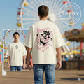 Which Way Terry Relax Fit Tee