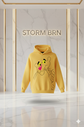 Pink Panther Stealth Mode Hoodie 🐾 Cozy & Unbothered Vibe for Kids