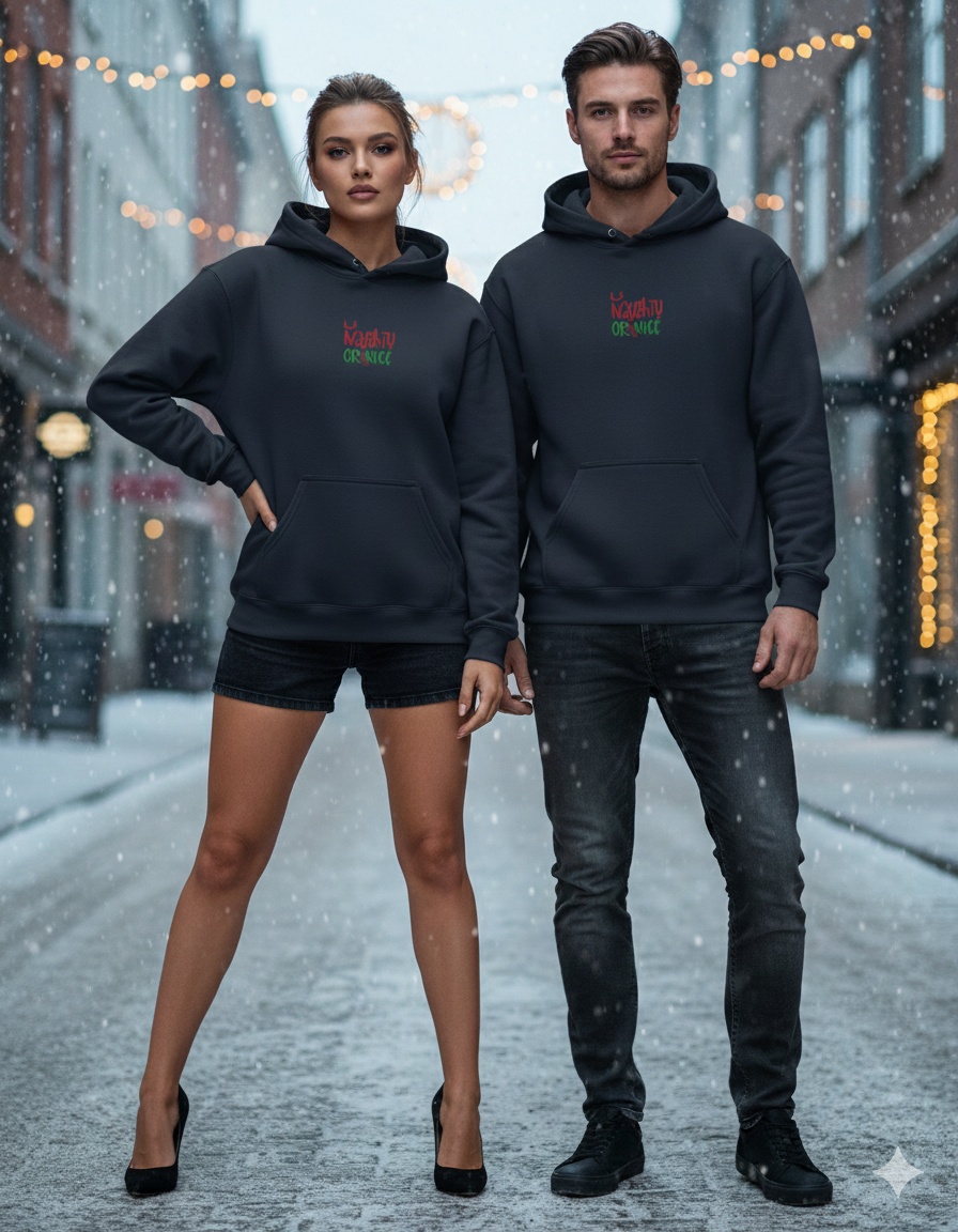 The “Naughty? Nice? I Can Be Both—Try Me” Hoodie 😏🎄✨