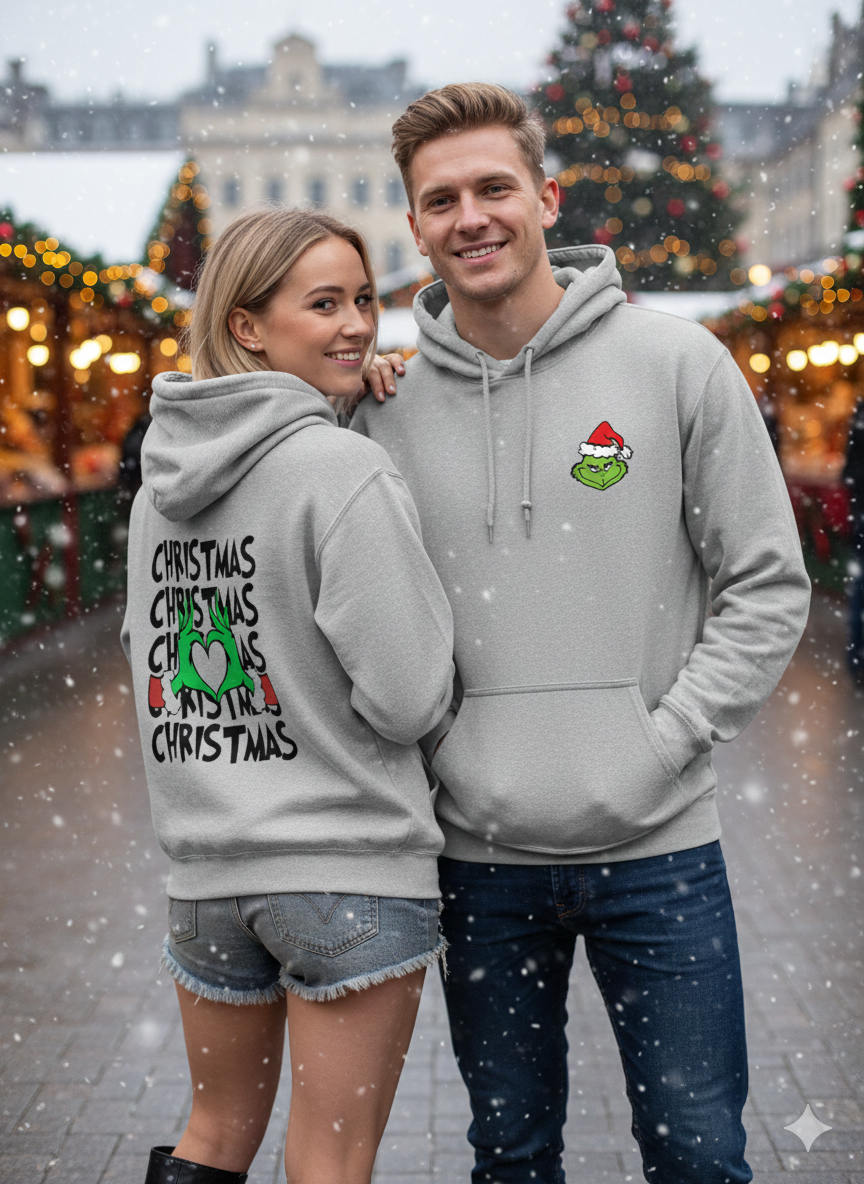 The Grinch Xmas Hoodie – Premium Cotton, Super Soft Winter Wear