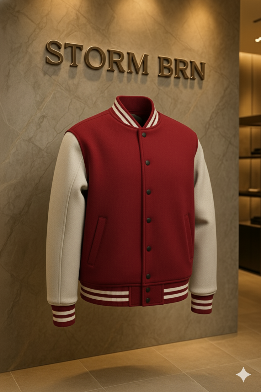 The Timeless Varsity Jacket