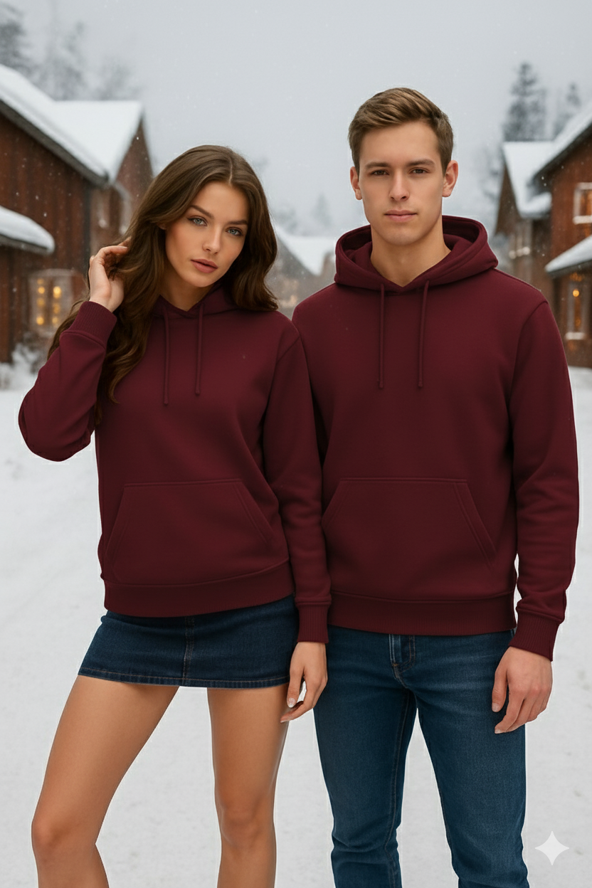 The Everyday Hoodie — Cozy, Clean, Always On