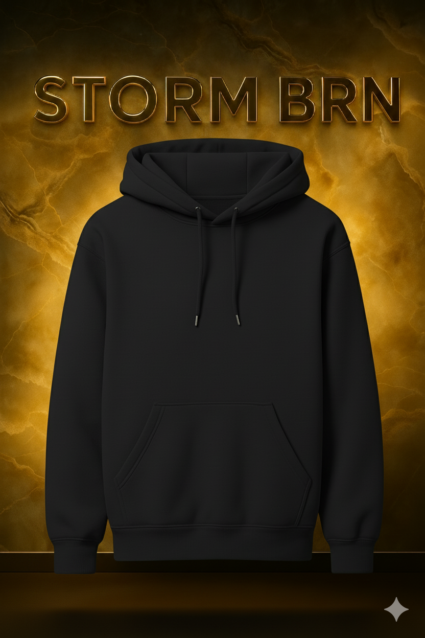 The Everyday Hoodie — Cozy, Clean, Always On