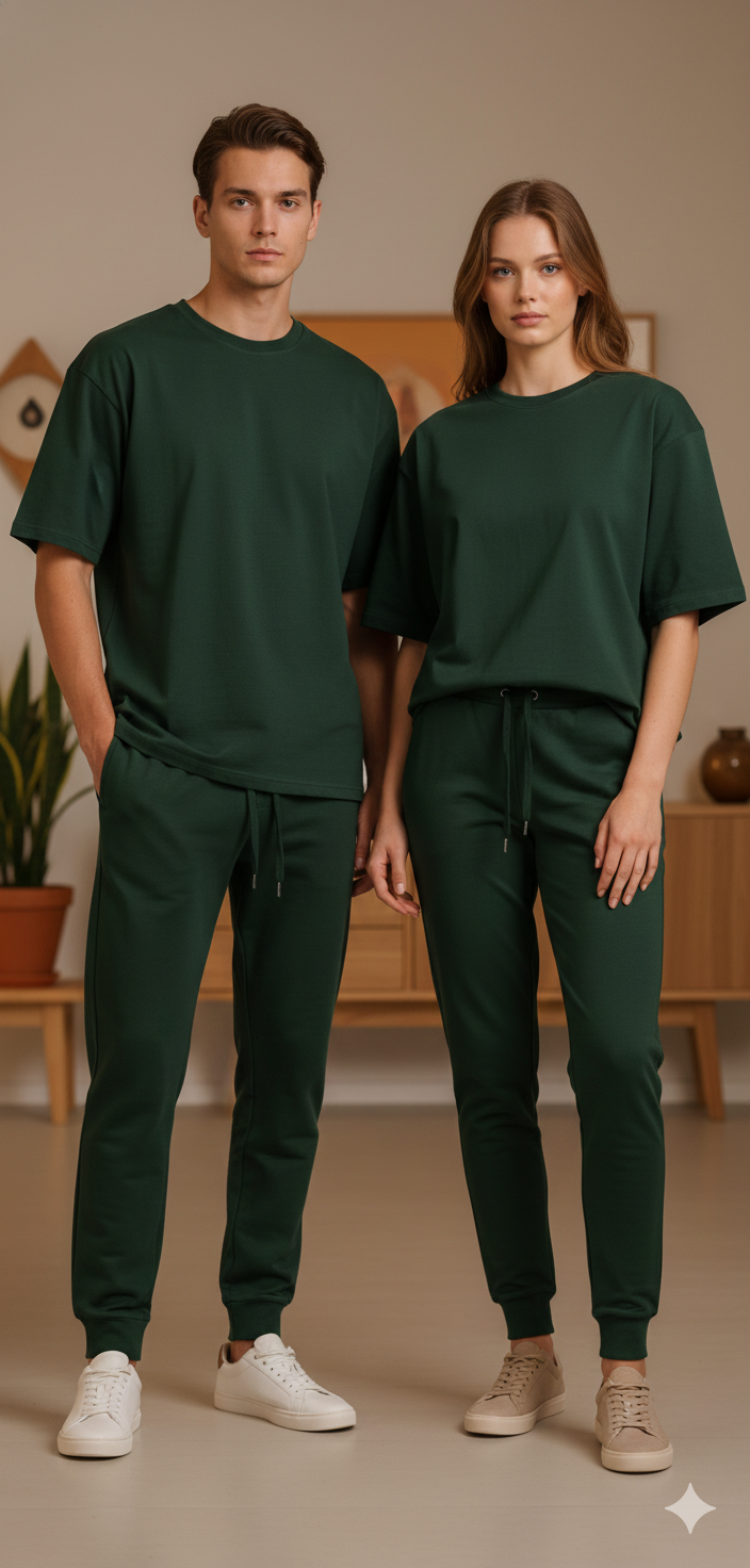 ⚡ Storm BRN Unisex Joggers — Chill Fit, Max Comfort